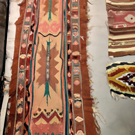 native american rugs appraisal