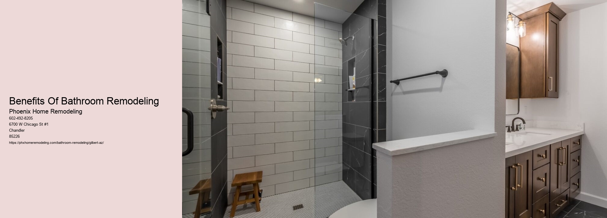 Benefits Of Bathroom Remodeling