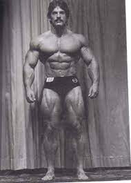 mike mentzer forearms