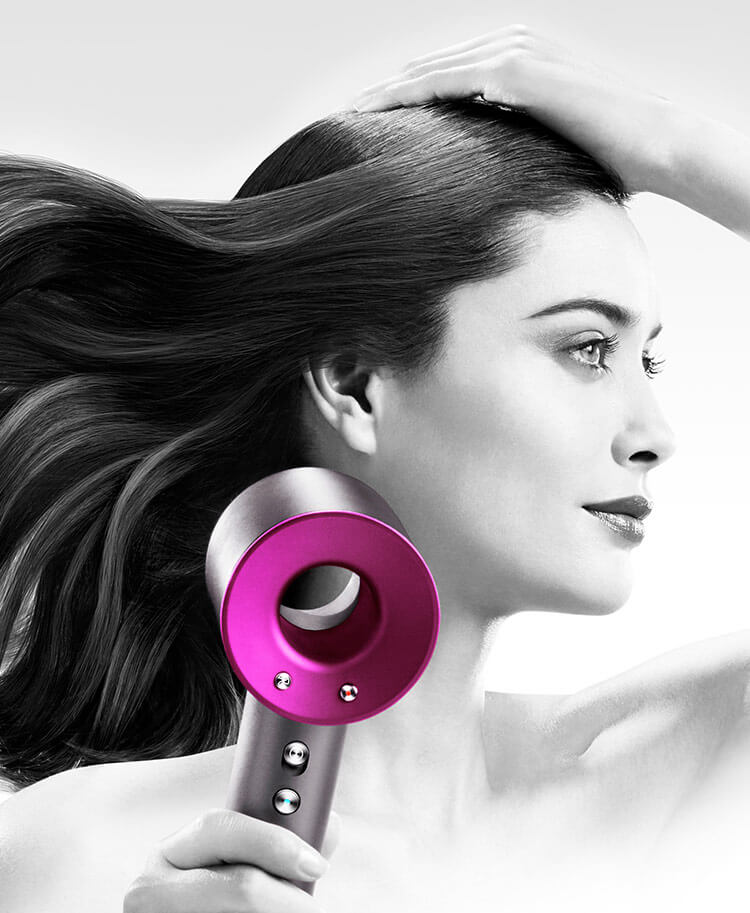 supersonic hair dryer 