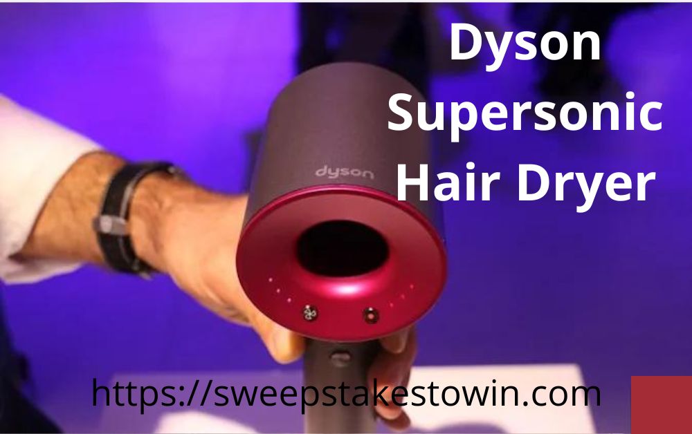 dyson supersonic hair dryer give away
