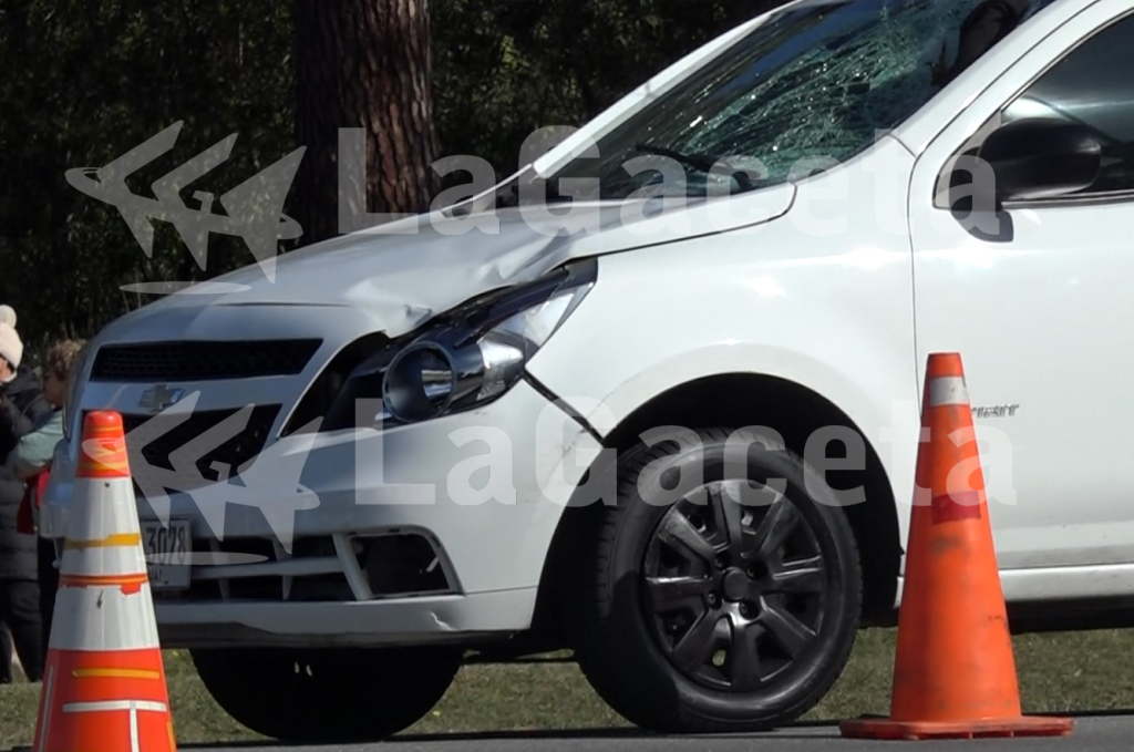 Biarritz Peatón de 86 años falleció al intentar cruzar la ruta