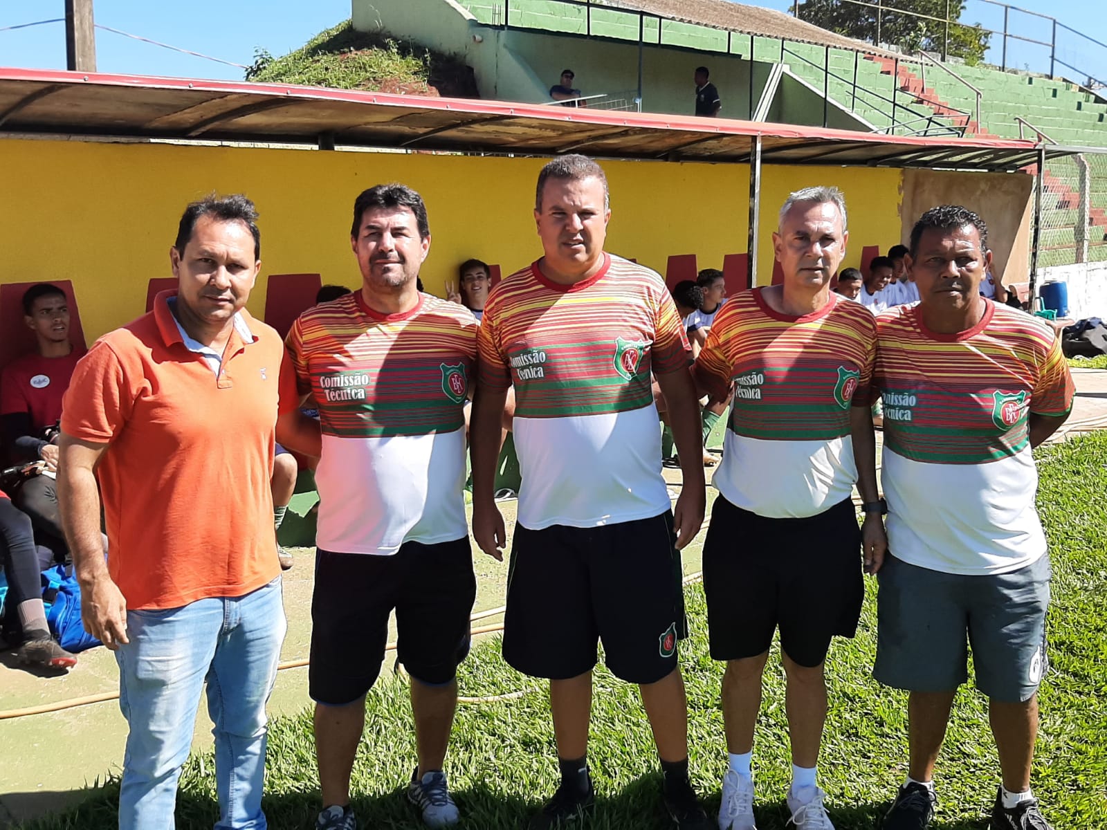 Equipes do Barretos E C realizam jogo treino visando competições O