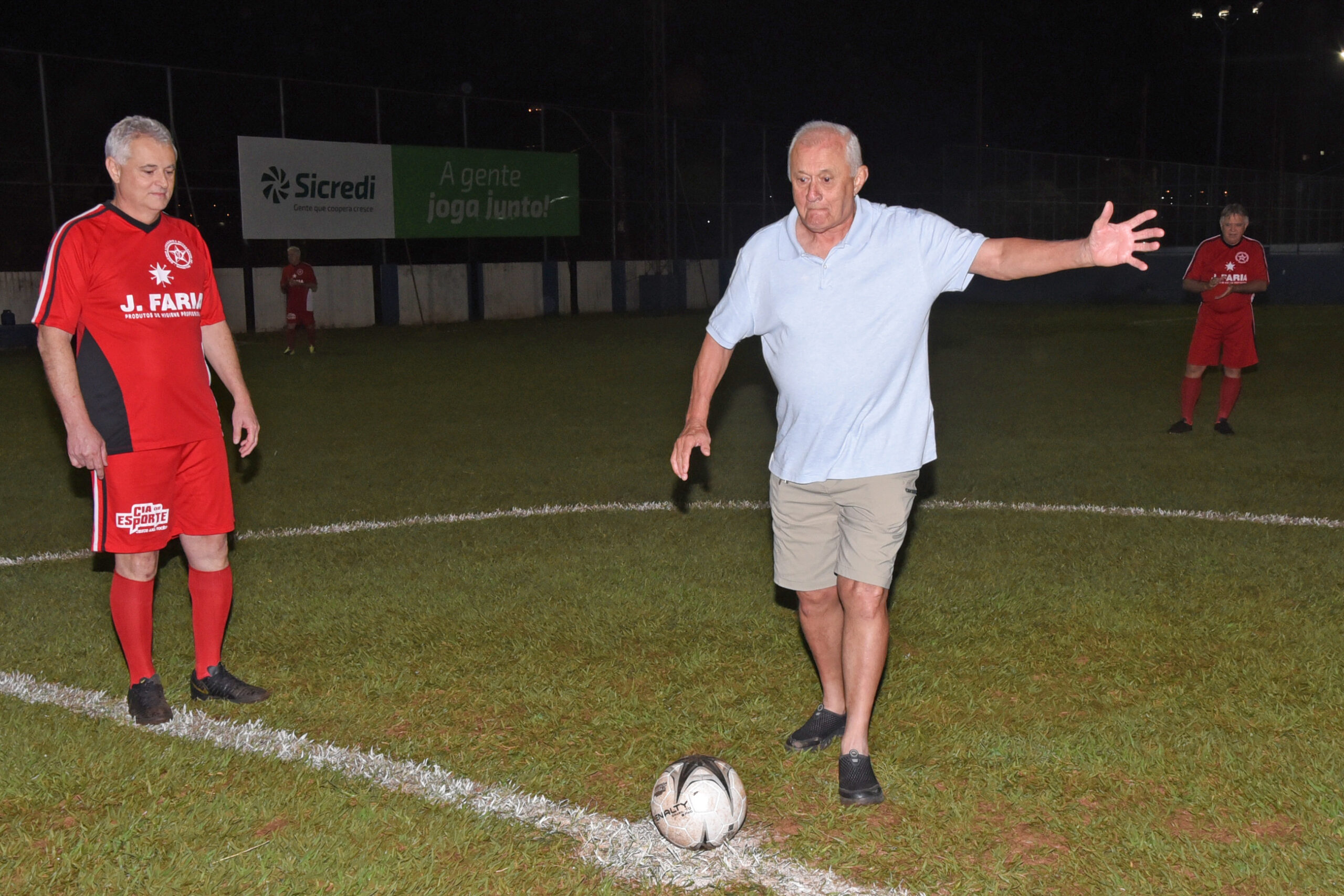 Homenagem a Mario Basso na 11ª edição do Futebol Sênior no Grêmio O