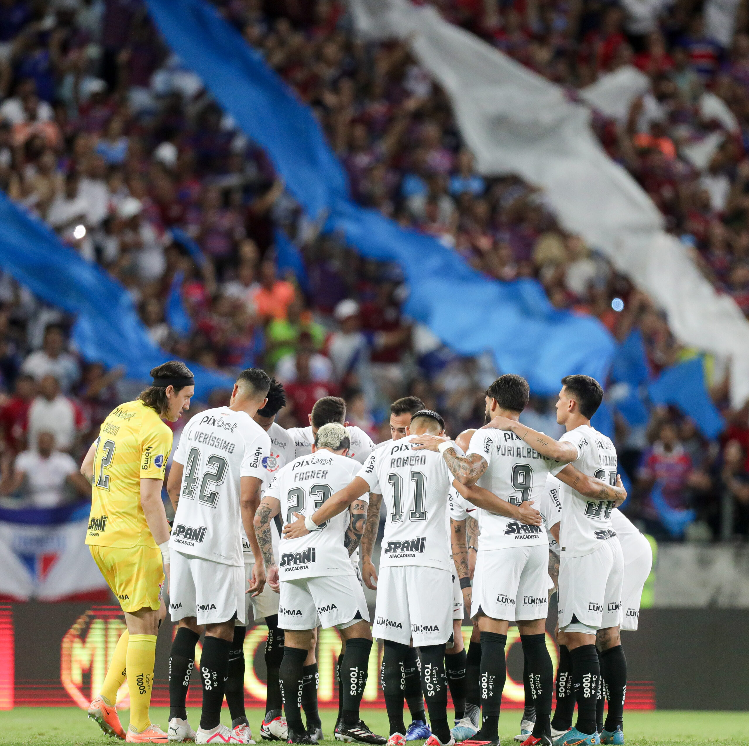 Corinthians dá adeus à Sul Americana derrota em Fortaleza