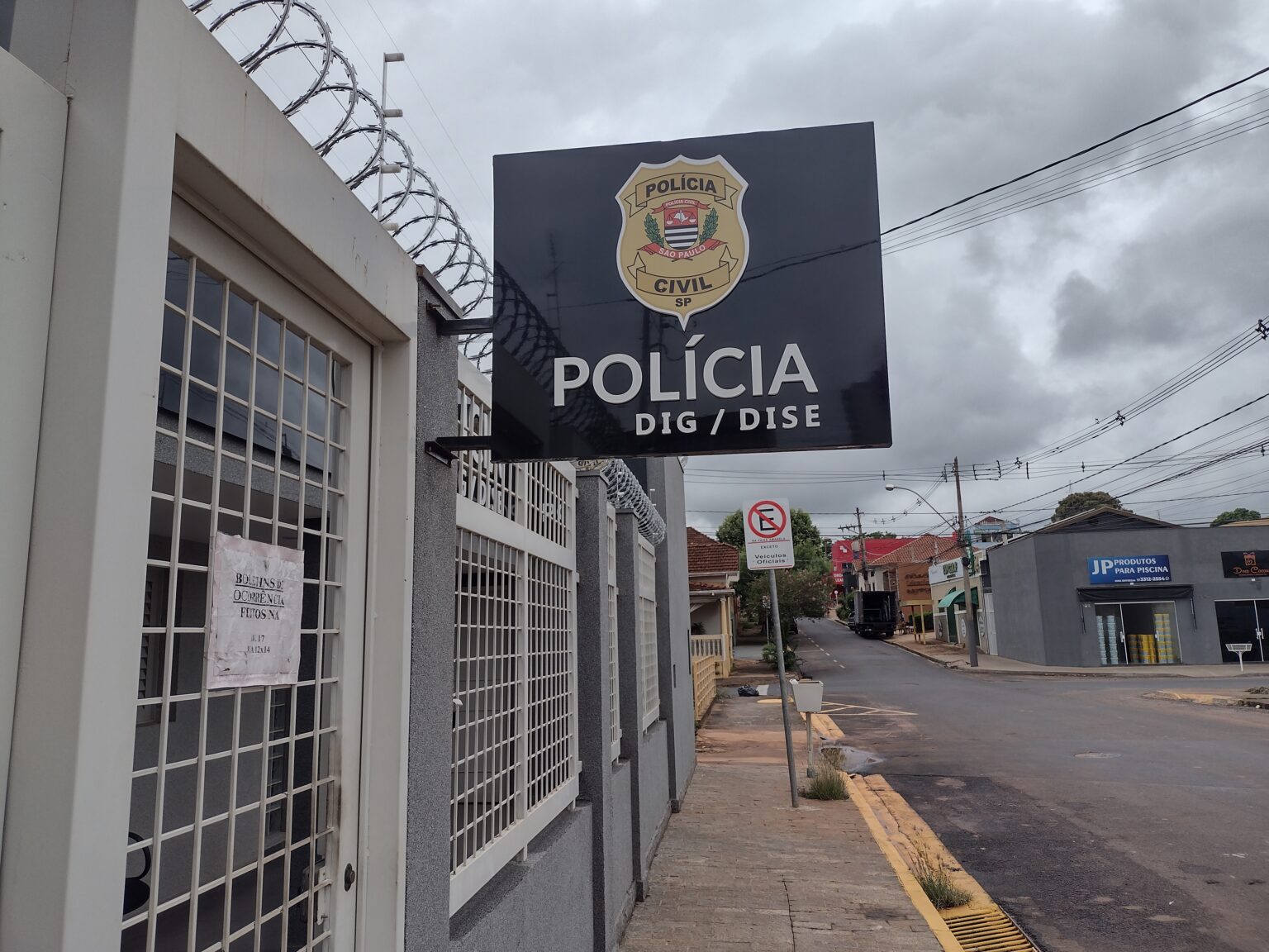 A Polícia Civil através da DIG Delegacia de Investigações Gerais