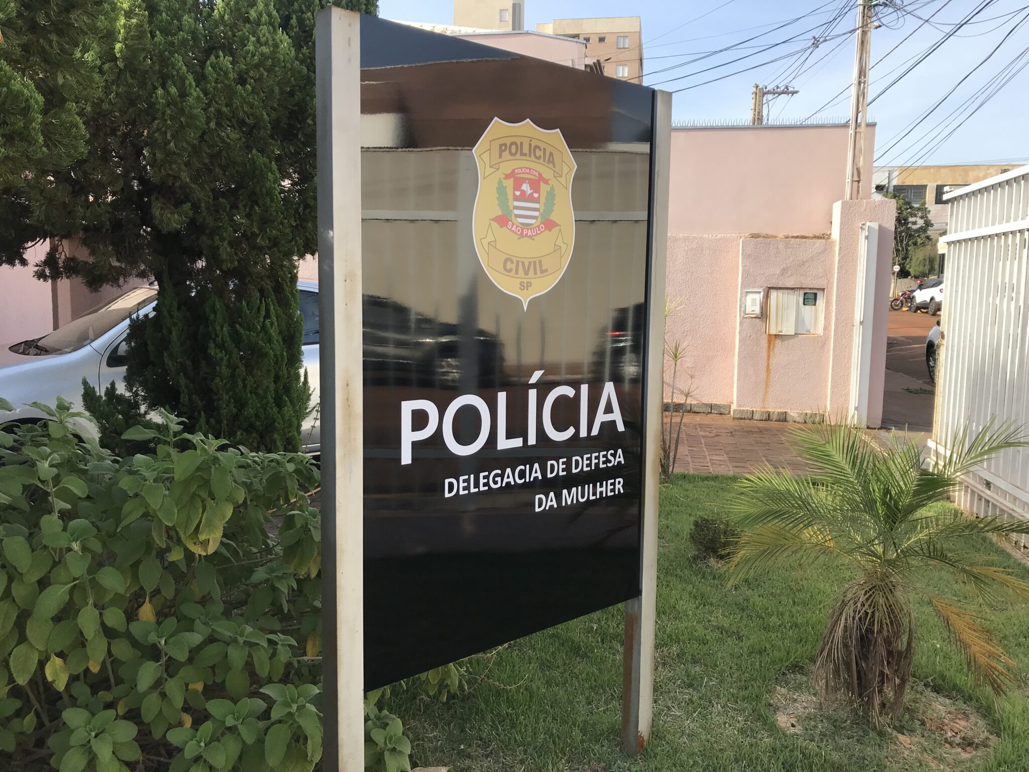 A Polícia Civil através da DDM Delegacia de Defesa da Mulher