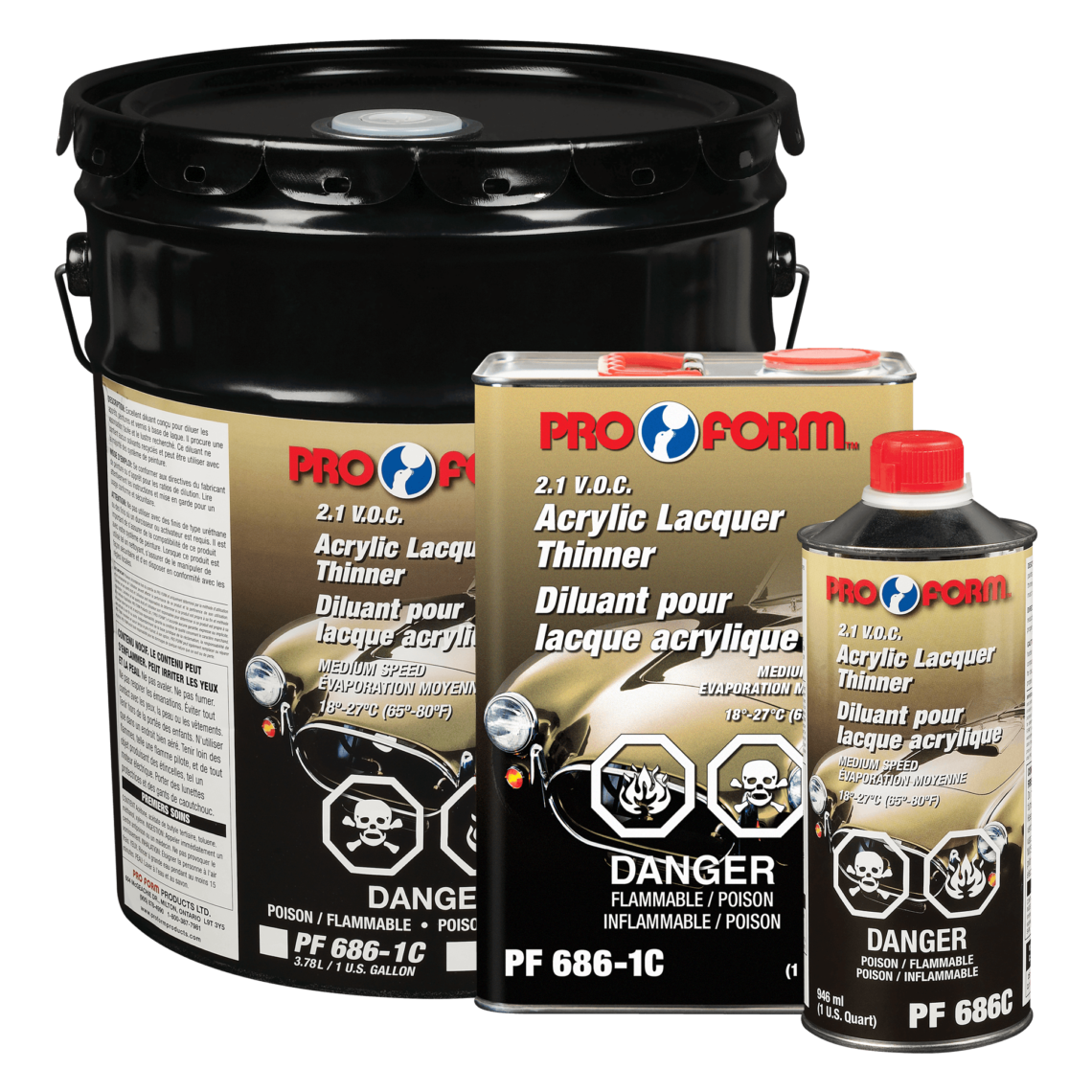 Acrylic Lacquer Thinner Pro Form