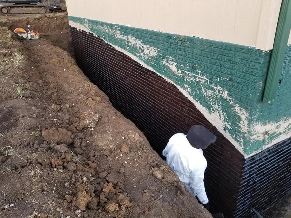 Basement Wall Crack Repair