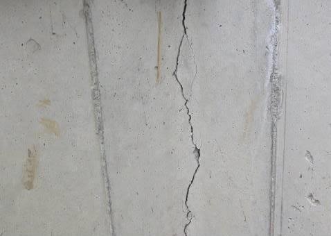 Basement Foundation Crack Repair