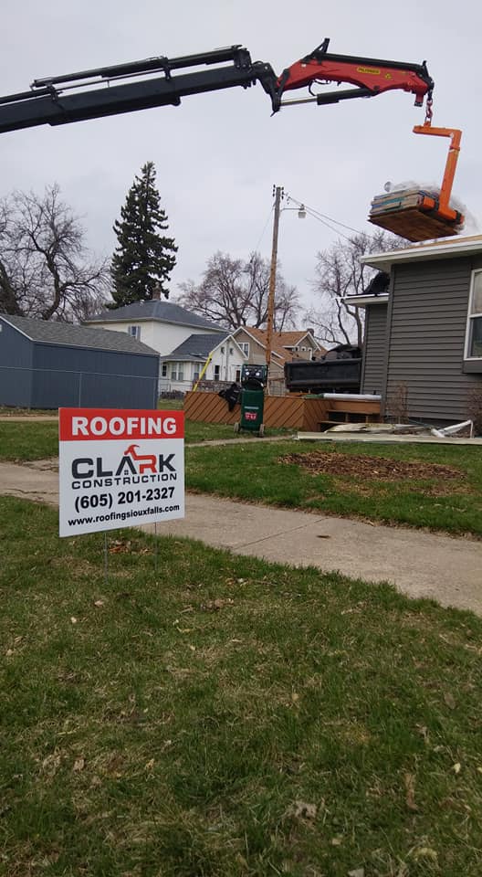 Roofing Construction Company Sioux Falls SD