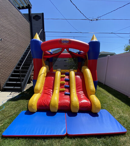 Bounce House Slide Combo in Chicago