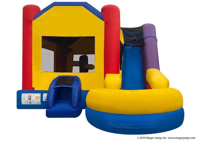 Combo Bounce Houses Near Me