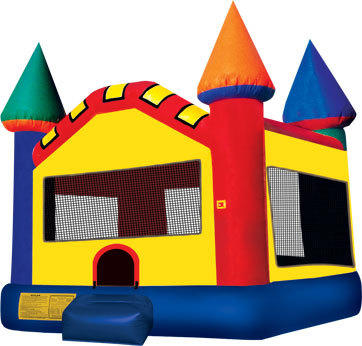 Bounce House With Slide Rental in Chicago
