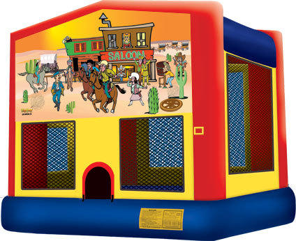 Bounce House With Slide Rental in Chicago