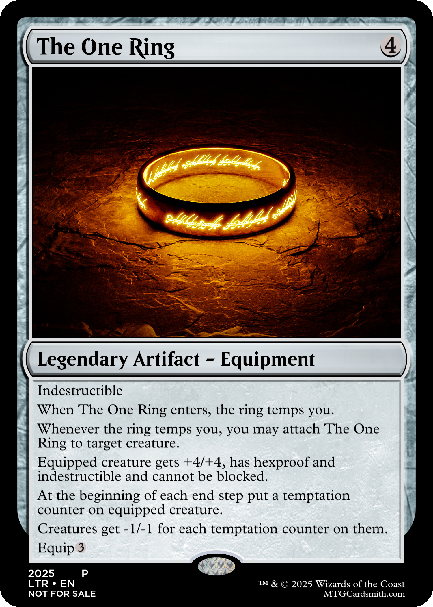The One Ring - Contest The One Ring - Contest