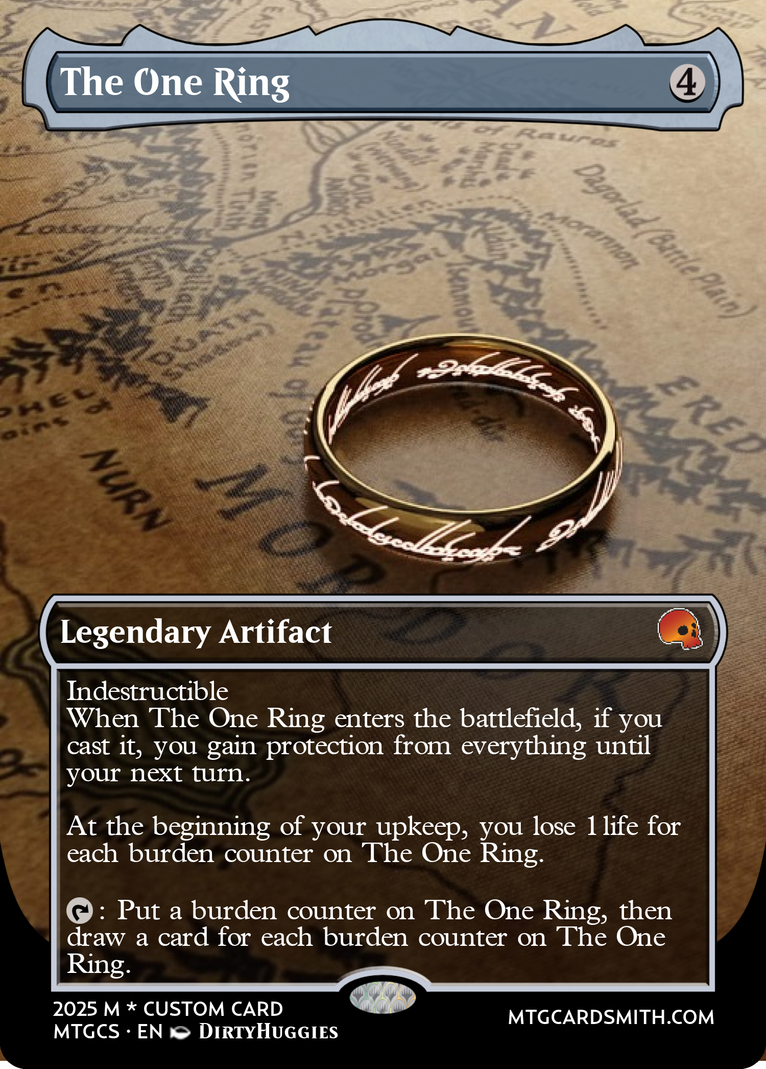 The One Ring - Contest