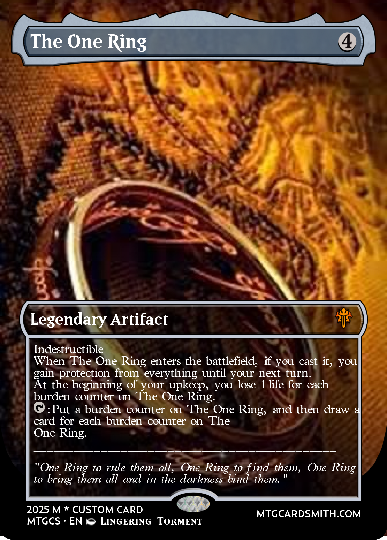 The One Ring - Contest