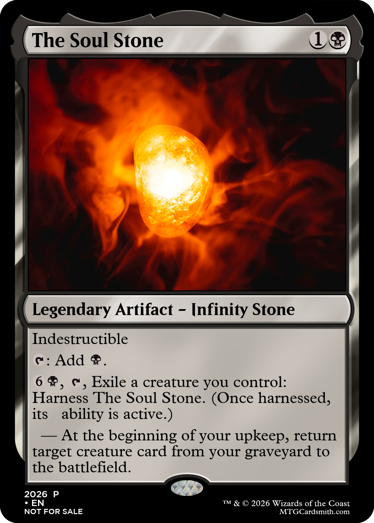 The Soul Stone by Jazlex | MTG Cardsmith