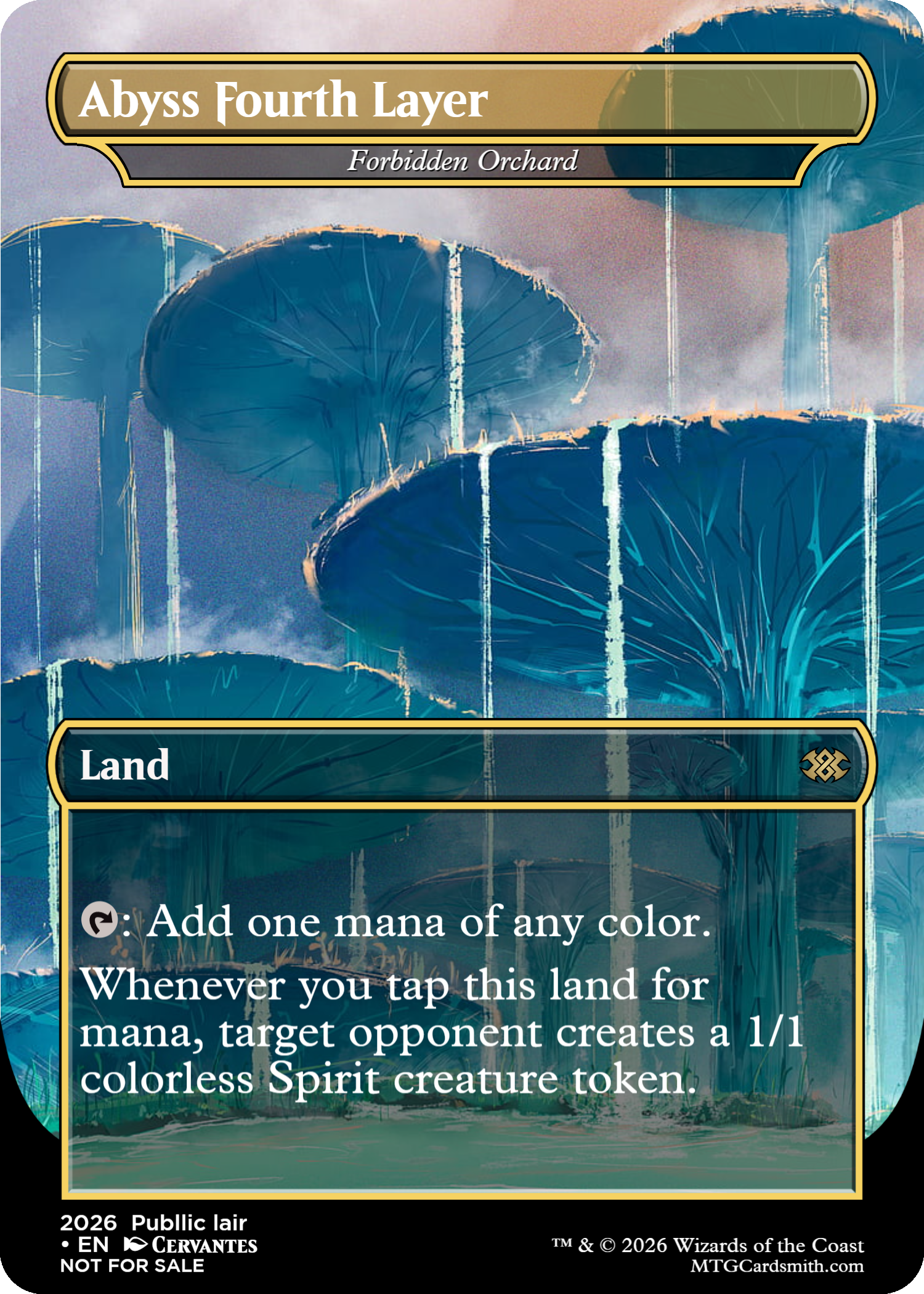 abyss fourth layer by Rubexico | MTG Cardsmith