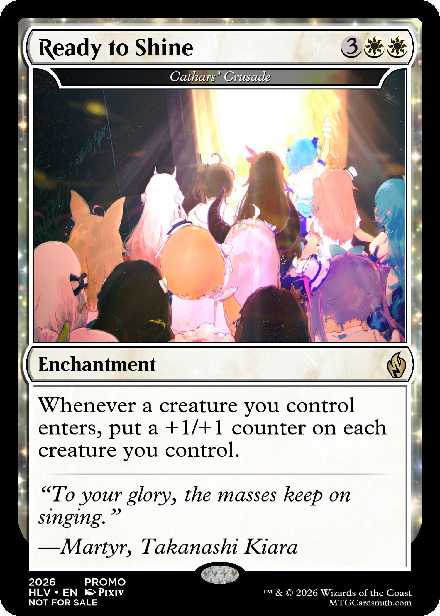 mtg card smith CCC: Designing With Kindness