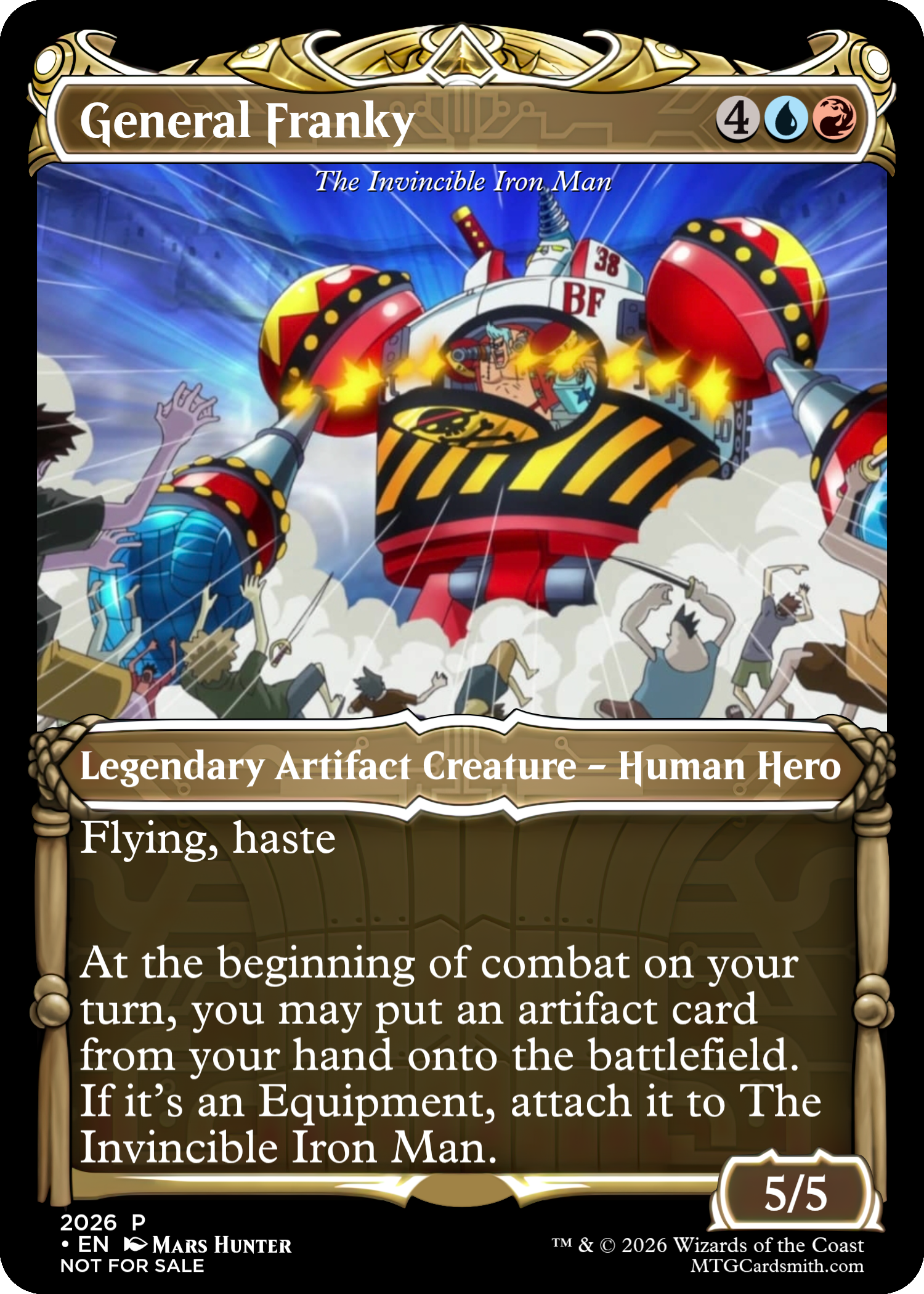 General Franky by MarsTheWizard | MTG Cardsmith