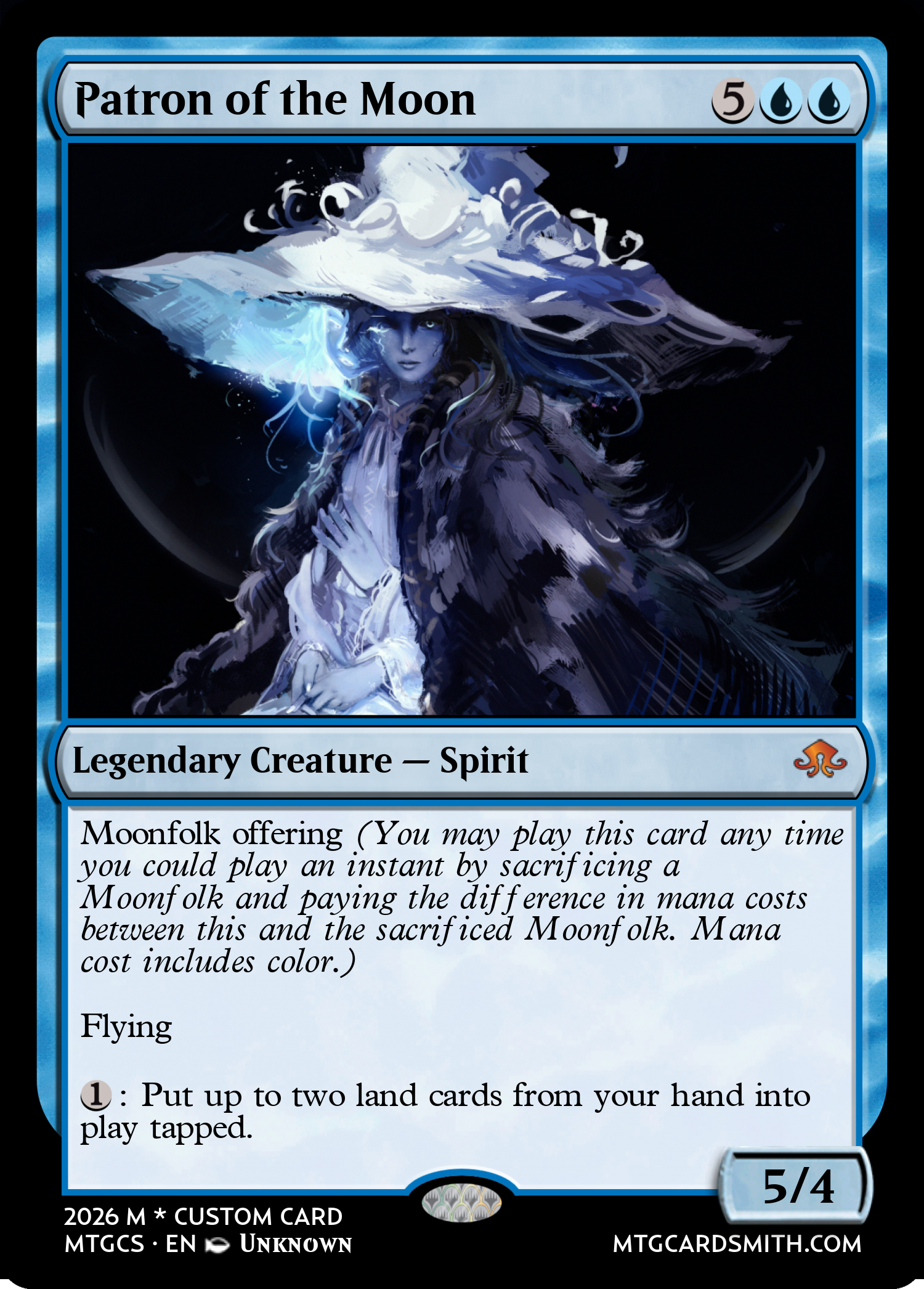 mtg moonfolk cards Puzzlemaker [Jumpstart 2022]  TokenMTG scry 1. Patron of the Moon by
