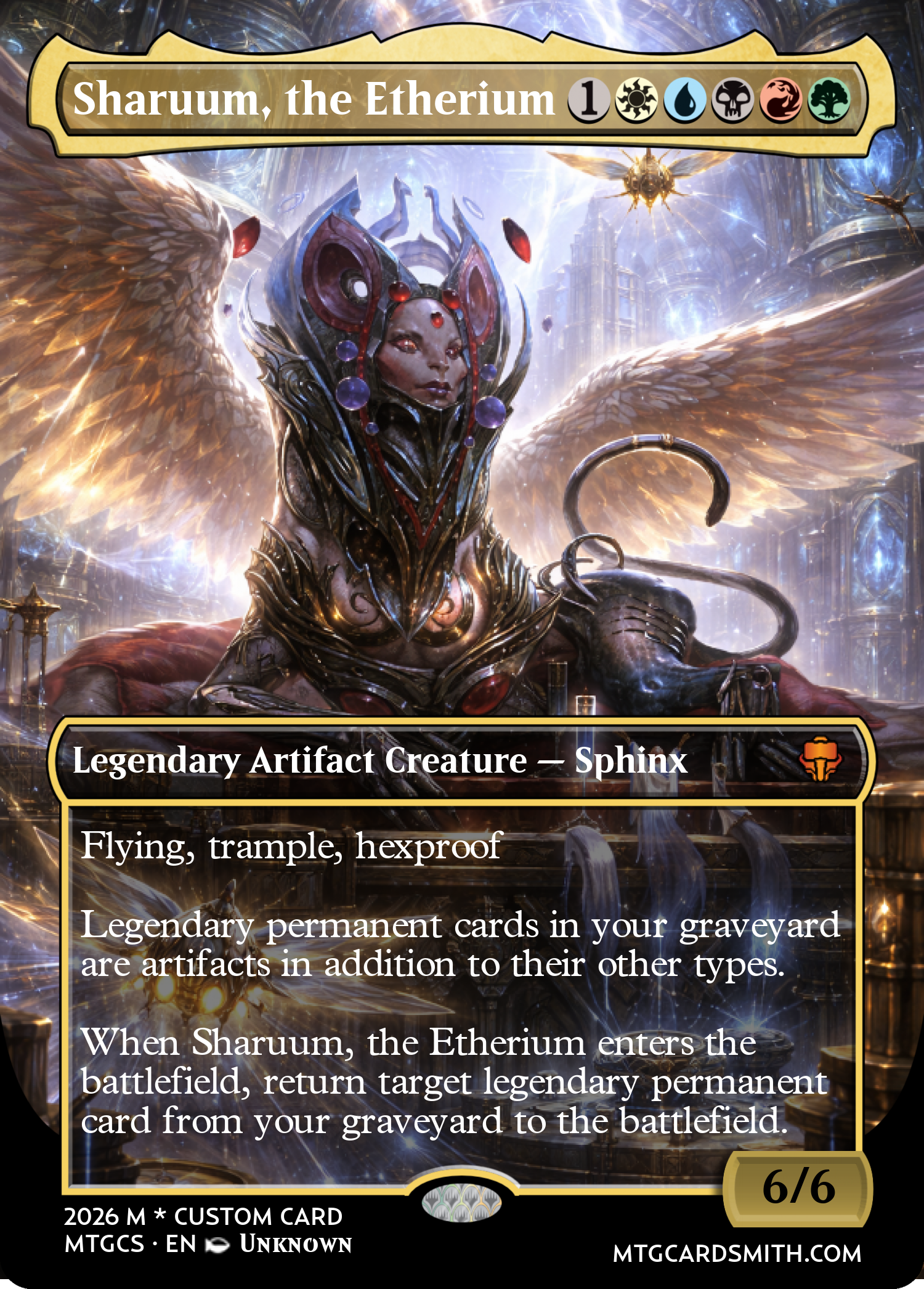mtg card smith Anyone familiar with MTGcardsmith, how do you get sagas to work properly : r/magicproxies Sharuum, the Etherium by ashtonmiller483gmailcom