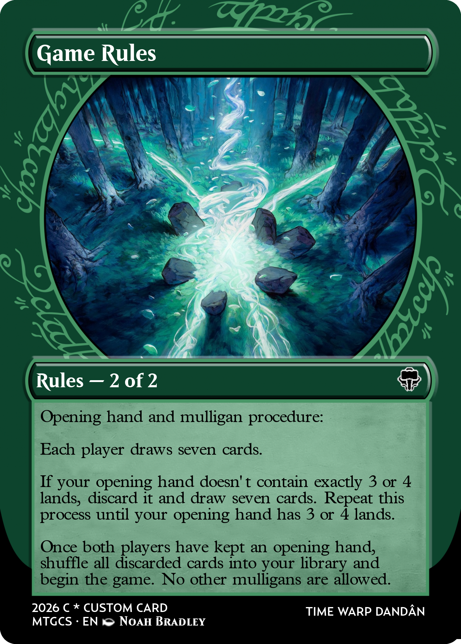 mulligan card mtg Game Rules by blackmetallic mtg mulligan card Less Practical