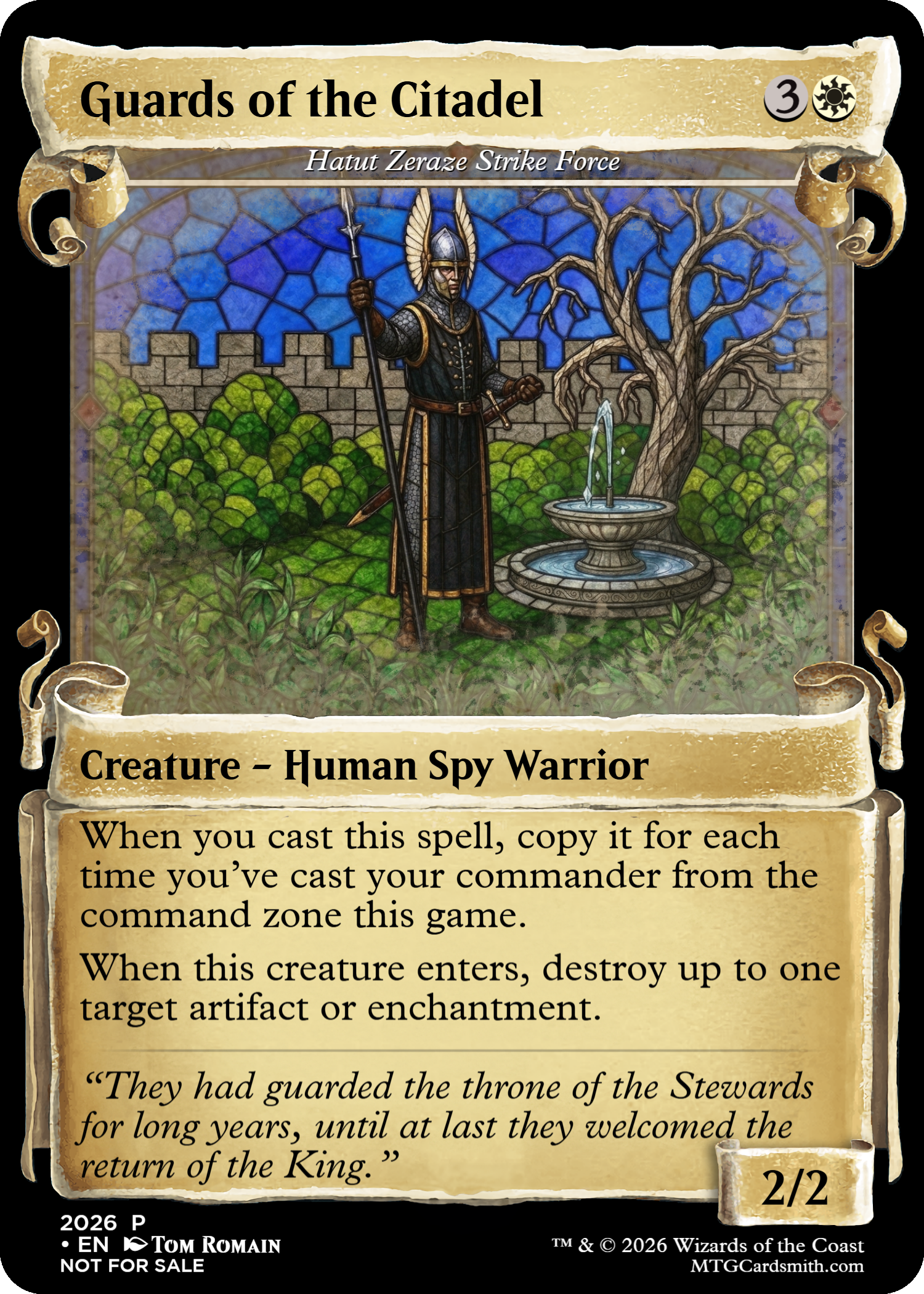 minas tirith mtg card Hall of Beorn Activate only if you attacked with two or more creatures this turn Minas Tirith 2023 The Lord
