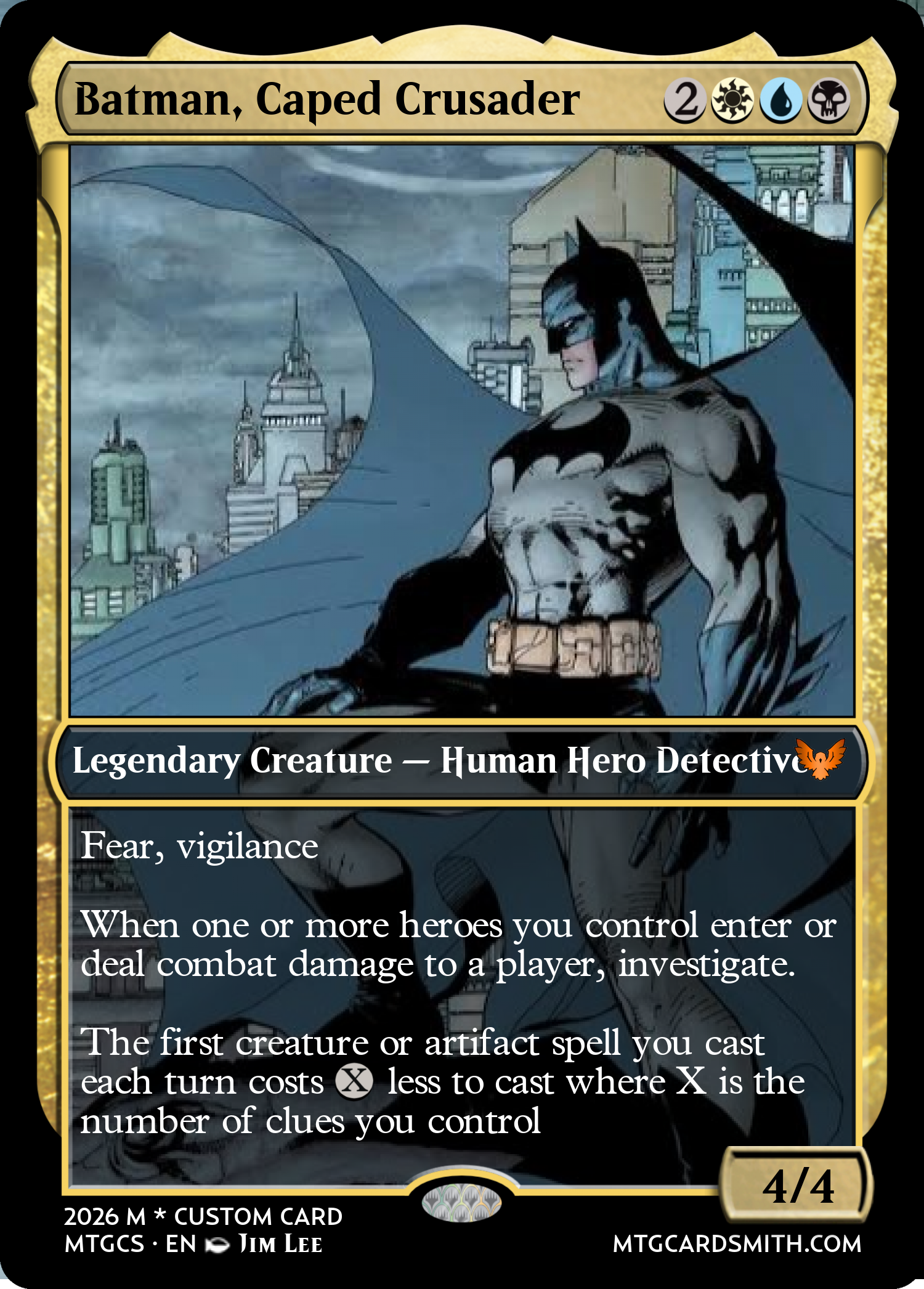 batman mtg cards Wyleth, Soul of Steel DC Universe Crossover Single please bookmark it Kynaios and Tiro of Meletis