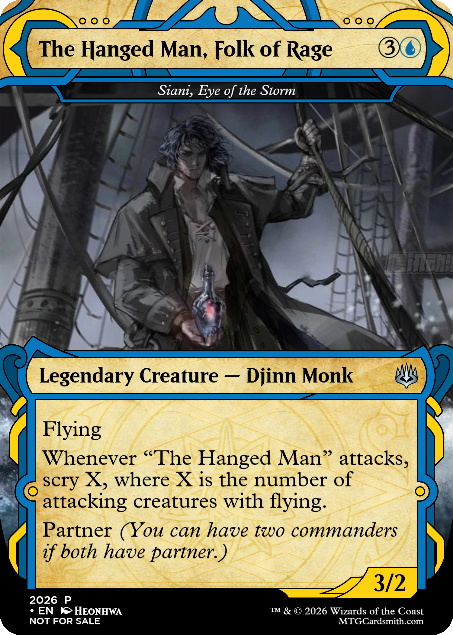 mtg hangman card Hangman