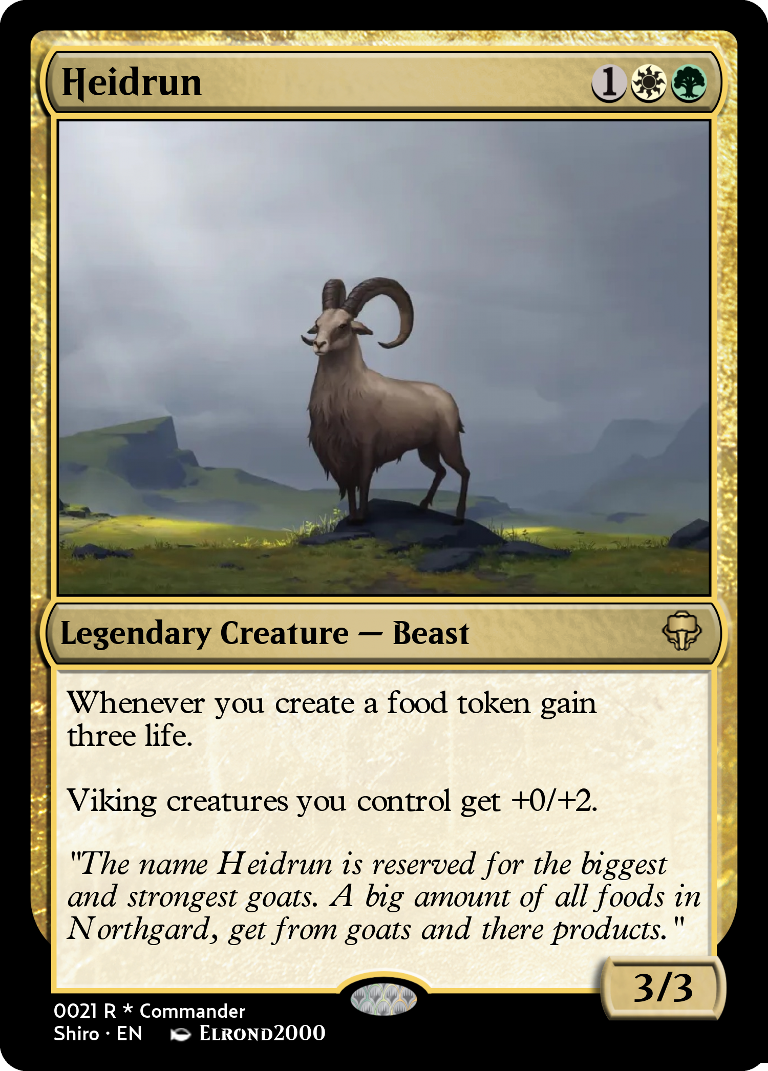 viking mtg cards Viking Raid // Commander (Saskia the Unyielding) deck list mtg // Moxfield   MTG Deck Builder