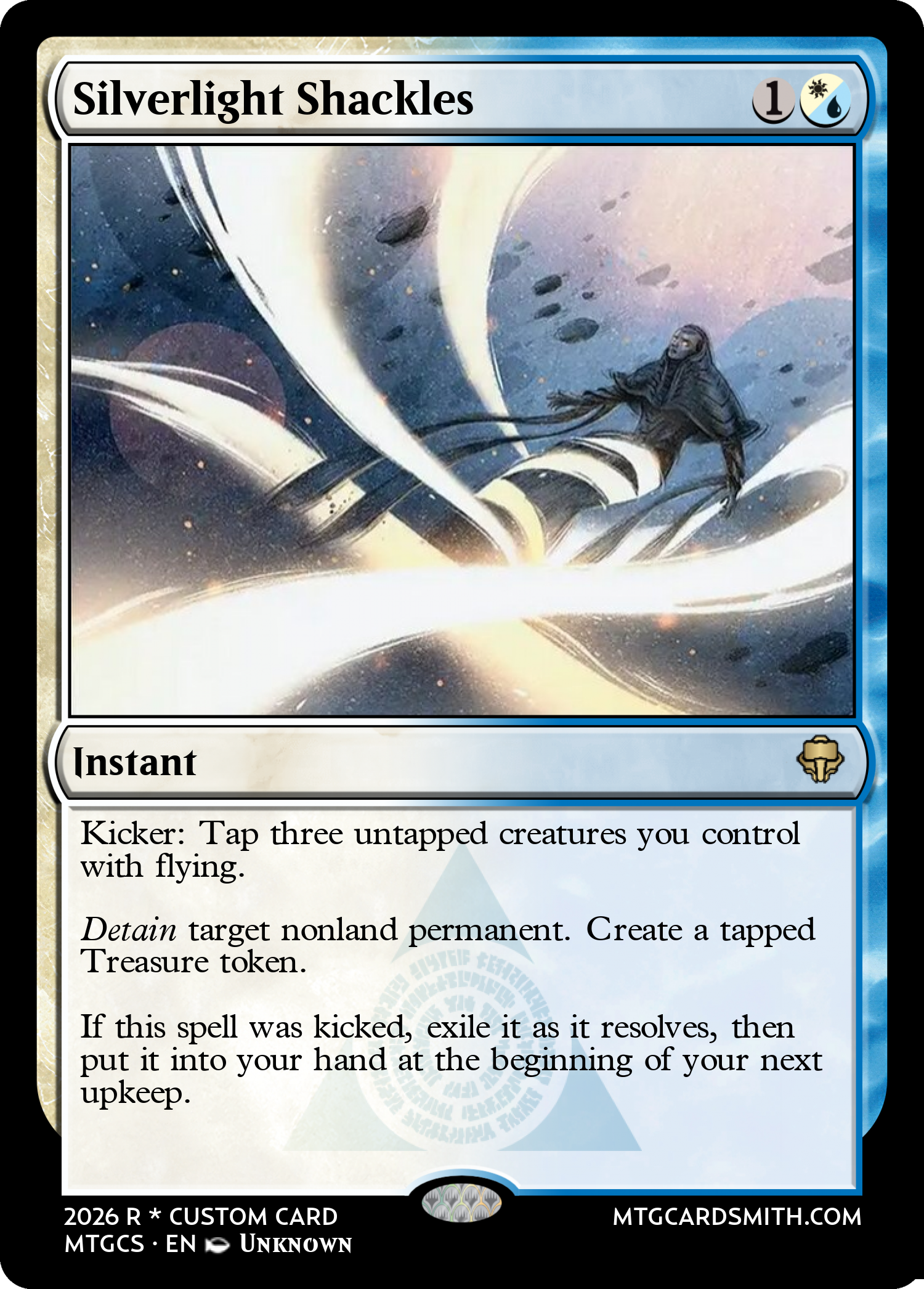 detain cards mtg Magic The Gathering - Universes Beyond - Assassin's Creed Caitlyn, Gun of Progress #mtgcommander