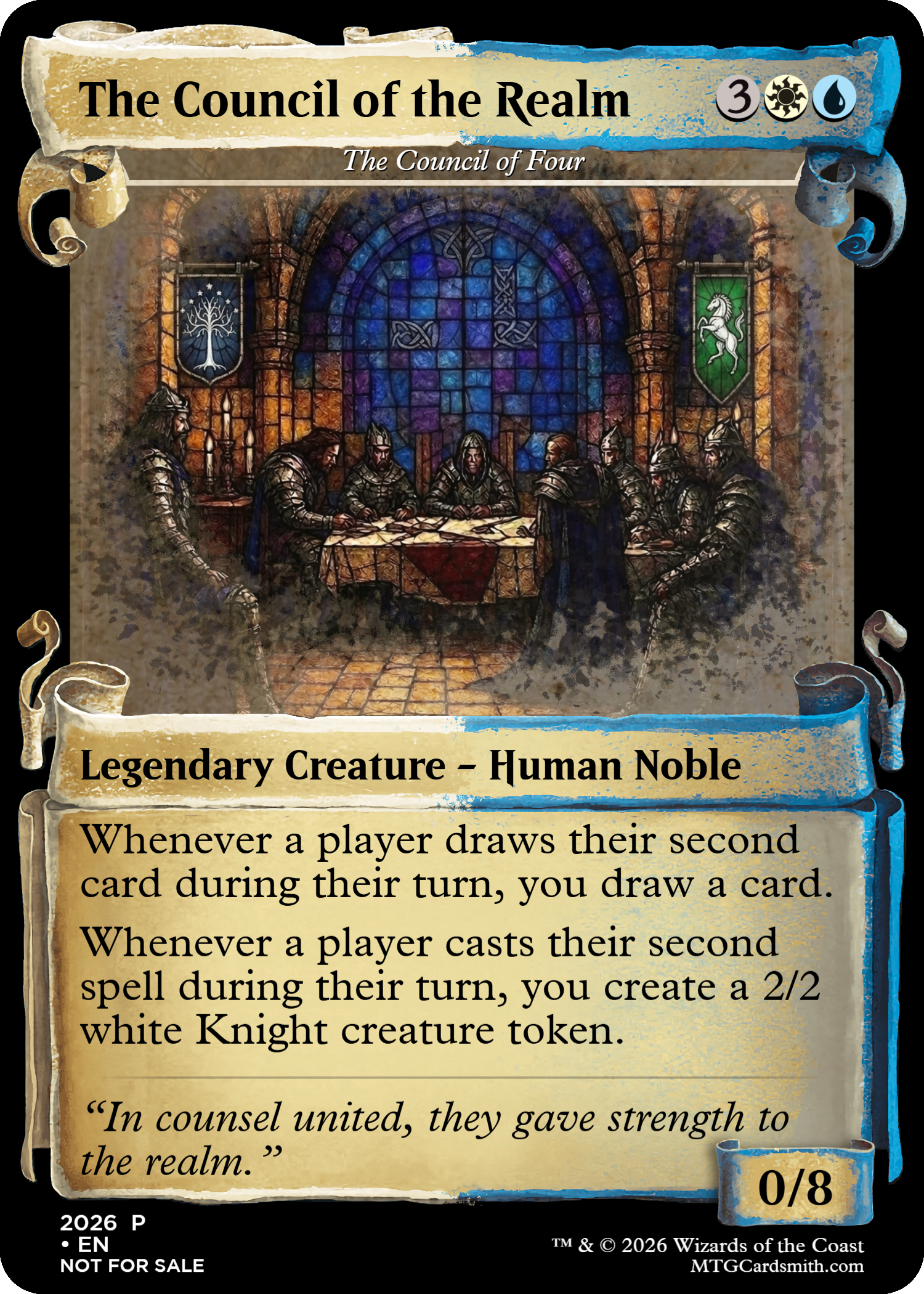 council cards mtg of Advisors [Portal Three Kingdoms] you may exile Councils Deliberation from your graveyard Elrond of the White Council