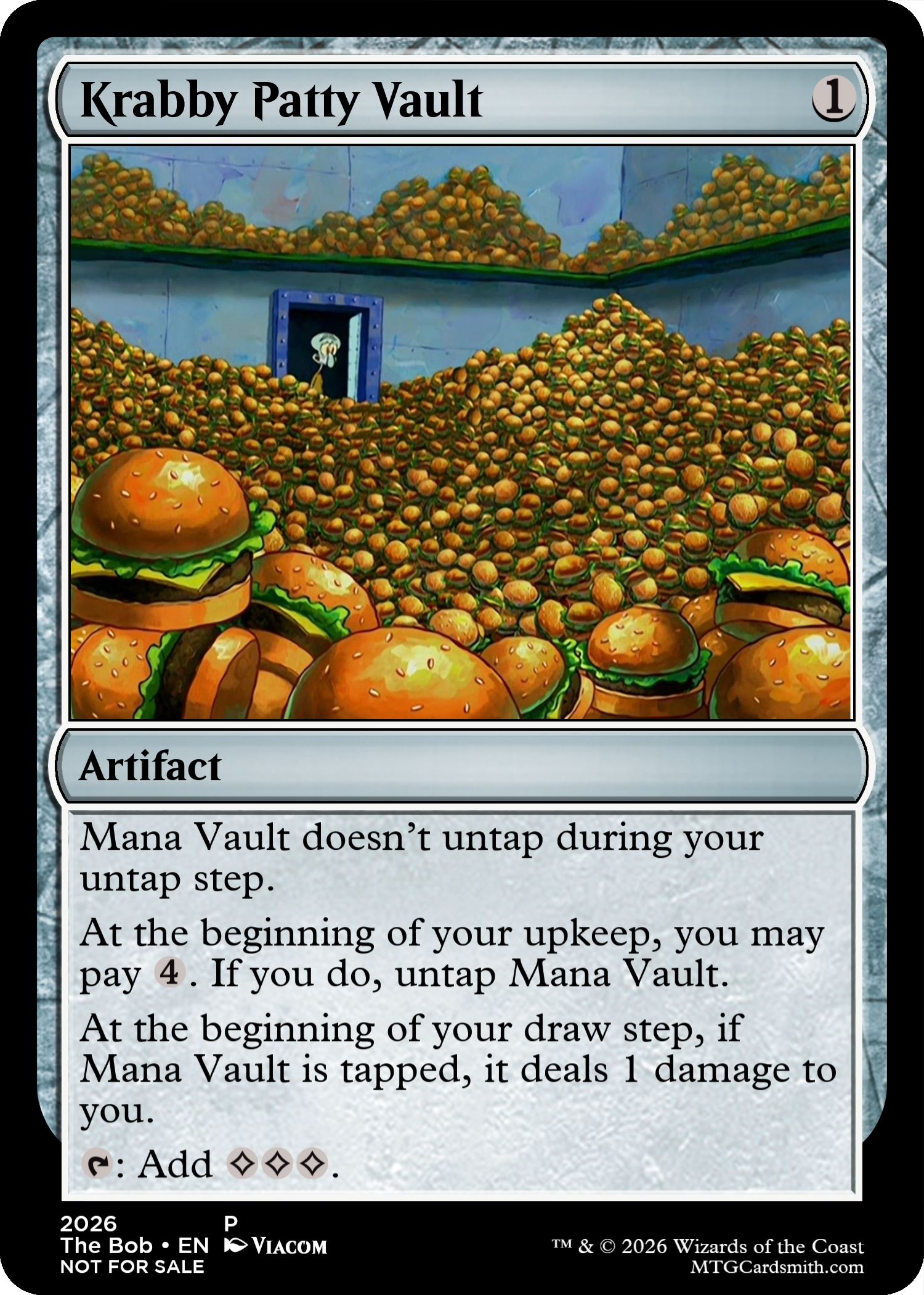 mtg card vault Magic The Gathering destroy each creature with the most votes or tied for most votes. Vault Guardsman | Marvel Super