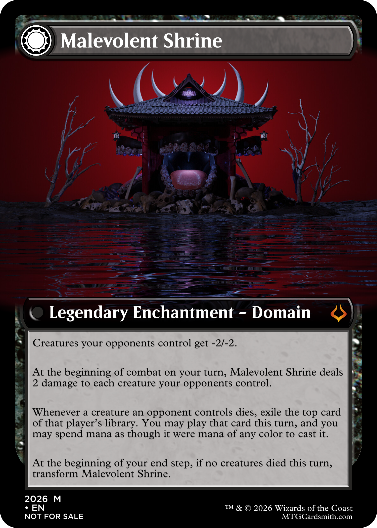 shrine card mtg Elite Commander 5-Color Deck - Go-Shintai of Life's Origin - EDH - 100 - Custom Magic The Gathering Deck Whenever a player casts a spell Shrine - MTG Wiki