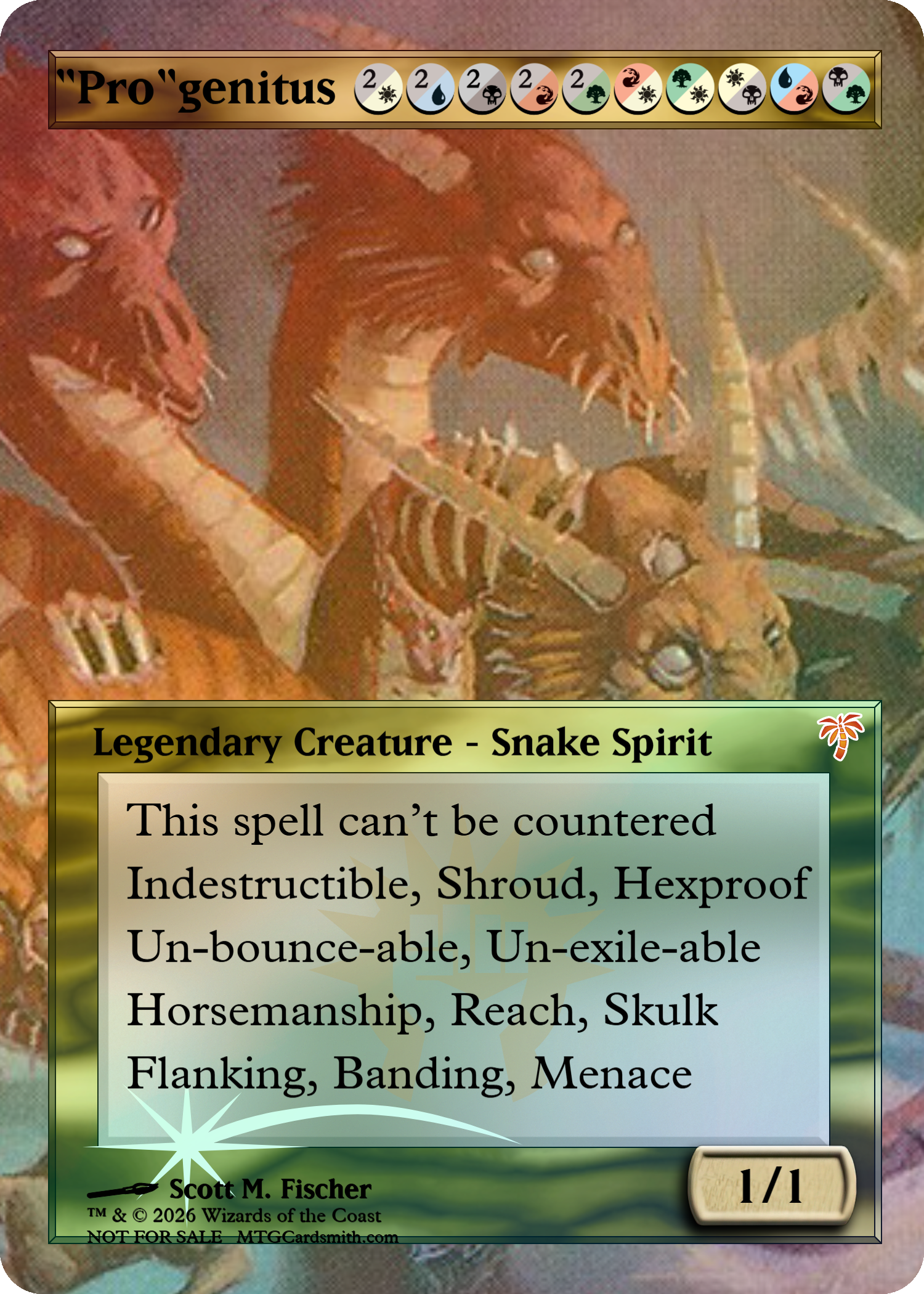 progenitus mtg card 401 Games Canada - - Japan Showcase Draw a card. Progenitus From the Vault: