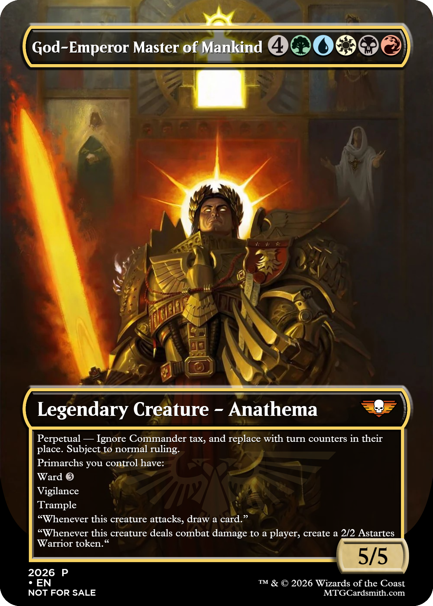 the master mtg card Commander EDH of Keys 100 Magic Cards Custom Moonveil Games Spend this mana only to cast noncreature spells Teferi, Master of Time