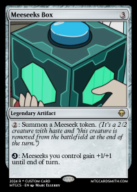 Rick And Morty (Inventor's Arsenal) by IcyBoiAndyy | MTG Cardsmith