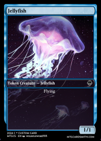 jellyfish cards mtg Amazon.com: Glowing Jellyfish Card Binder 4 Pocket, Trading Card Holder  Fits 400 Game Cards with 50 Removable Sleeves, MTG Card Case Standard Size  : Toys & Games
