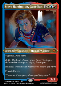 Stranger Things by TARDIS1384 | MTG Cardsmith