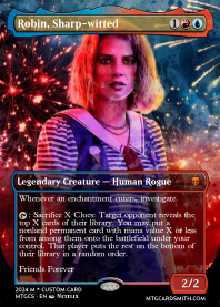 marvin mtg card Dustin, Gadget Genius [Secret Lair Drop Series]