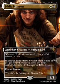 Stranger Things by TARDIS1384 | MTG Cardsmith