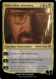 Breaking Bad by AustinTommy | MTG Cardsmith