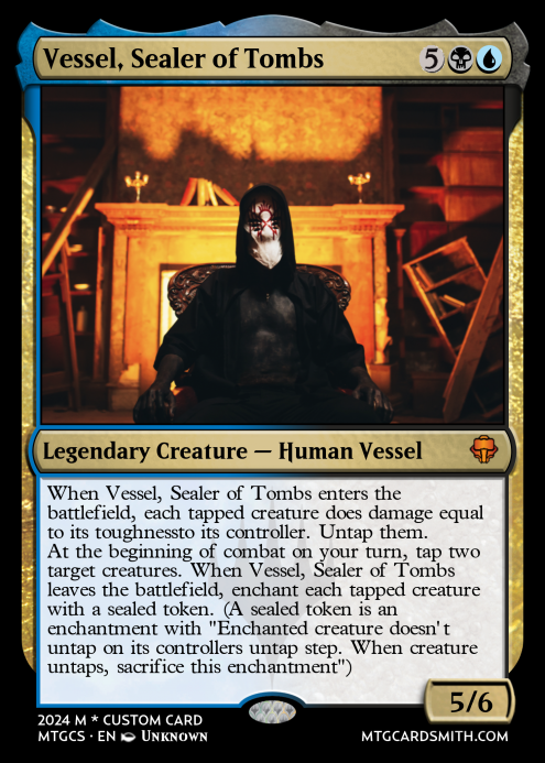 sleep mtg card Sleep Token by Etanjo
