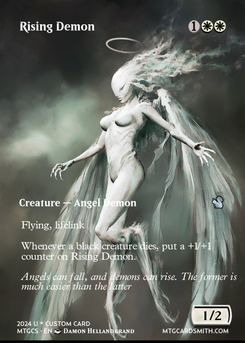 Rising Demon by Corwinnn