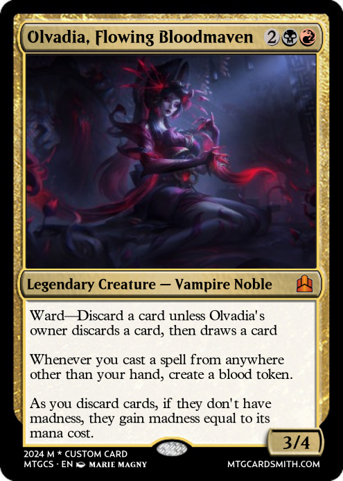 full art mtg card maker Custom Alter Art Commissions