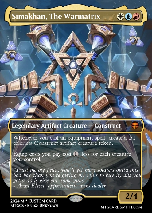 mtg card smith The Beyonder by IsaiahMccaughey
