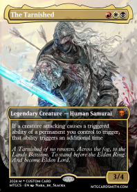elden ring cards mtg ELDEN RING COMMANDER DECK – PREMIUM COLLECTOR SET (100 CARDS) – GalaxyDeck main image 1